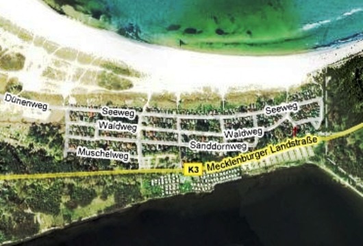Aufnahme von Google Maps