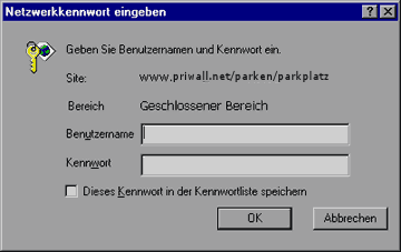 Zulassung zur Tabelle