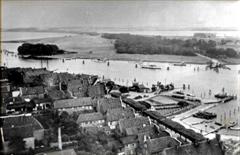 Blick auf den Priwall Anfang 1900