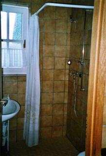 WC und Dusche
